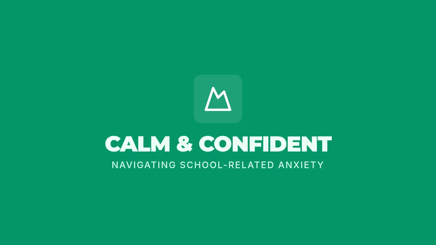 School Anxiety Presentation Slides