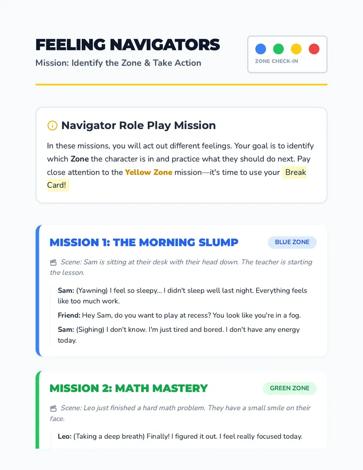 Zone Master Role Play Scripts