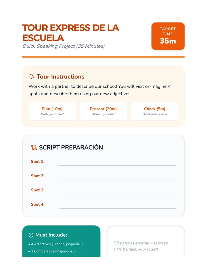 Express School Tour Project