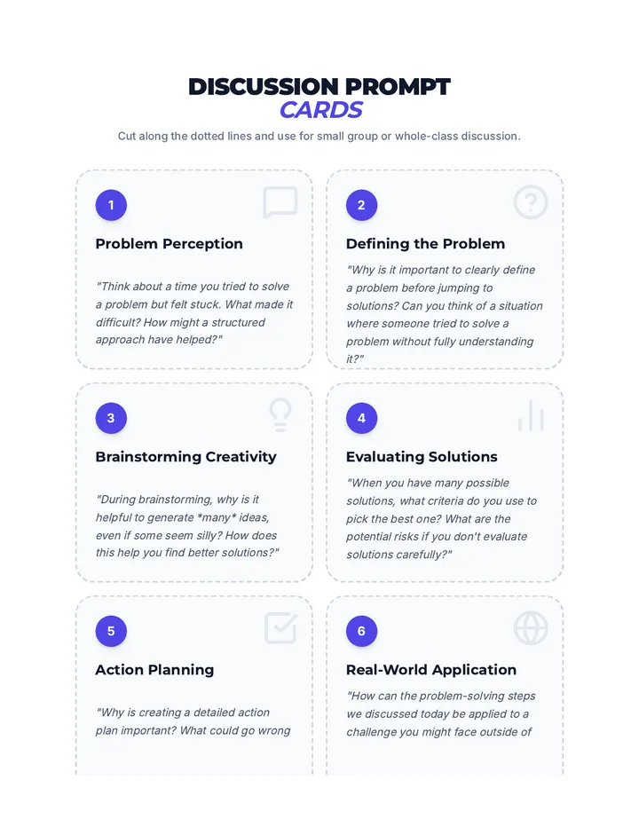 Problem Solving Pathways • Lesson • Lenny.com