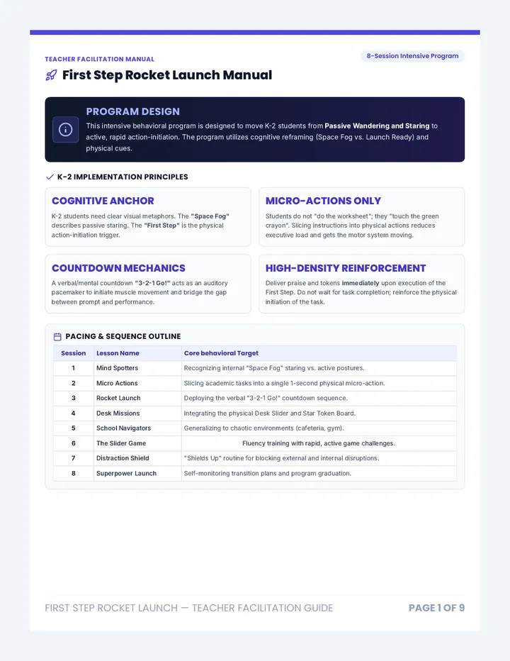 Teacher Lesson Manual