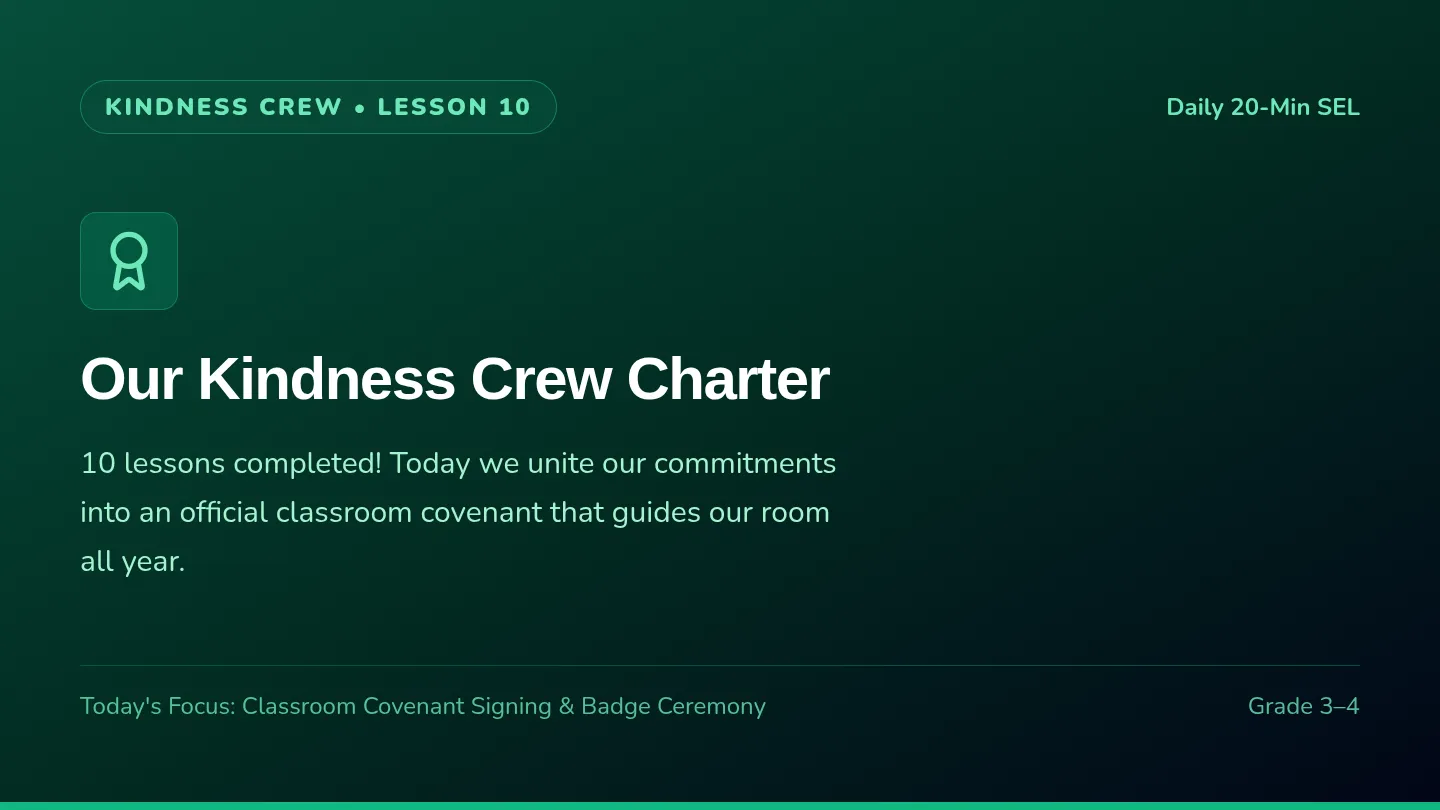 Classroom Pledge Slides