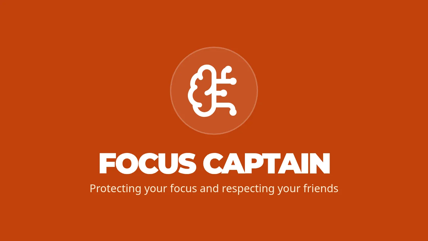 Focus Captain Slides