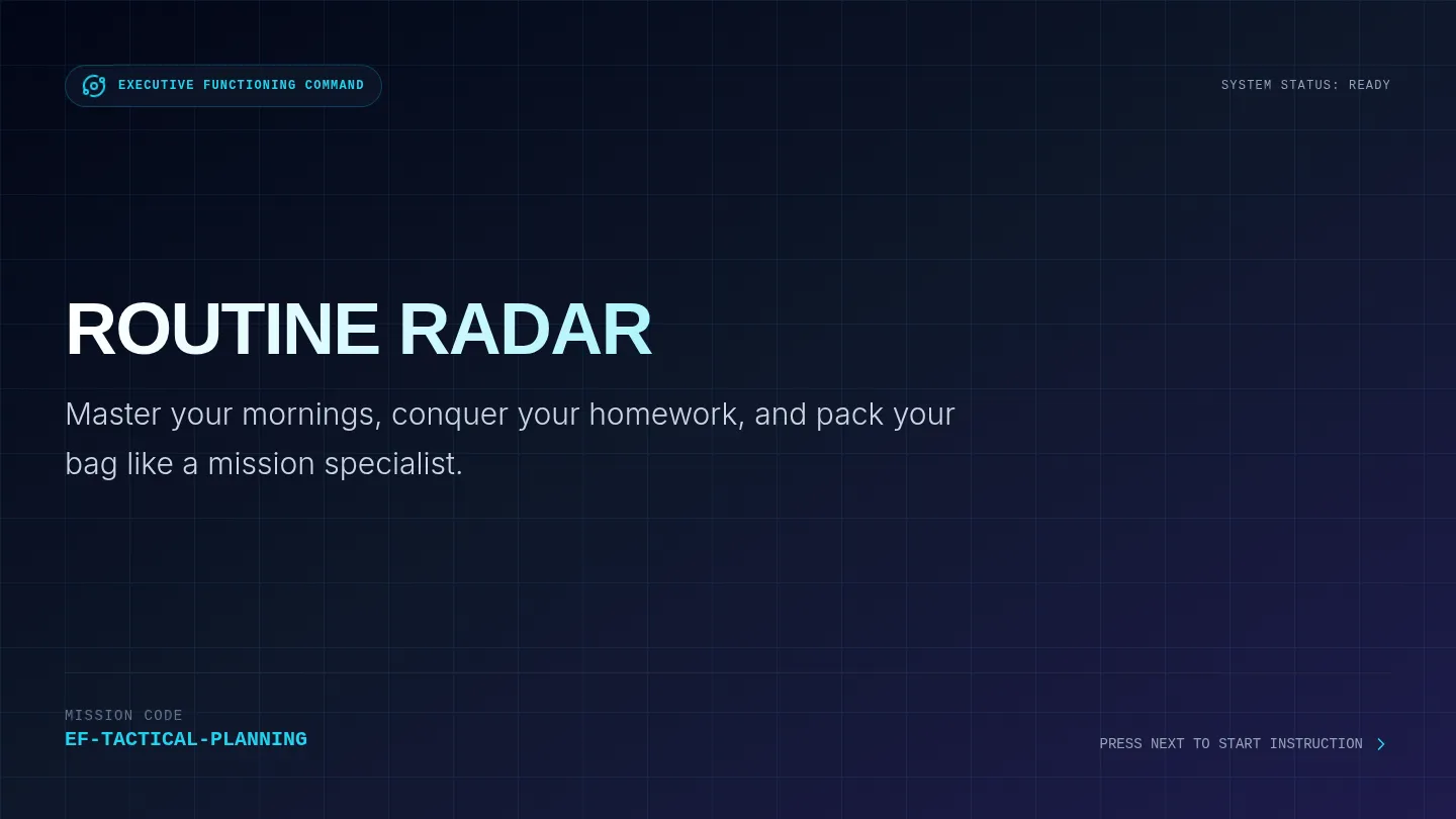Routine Radar Slides