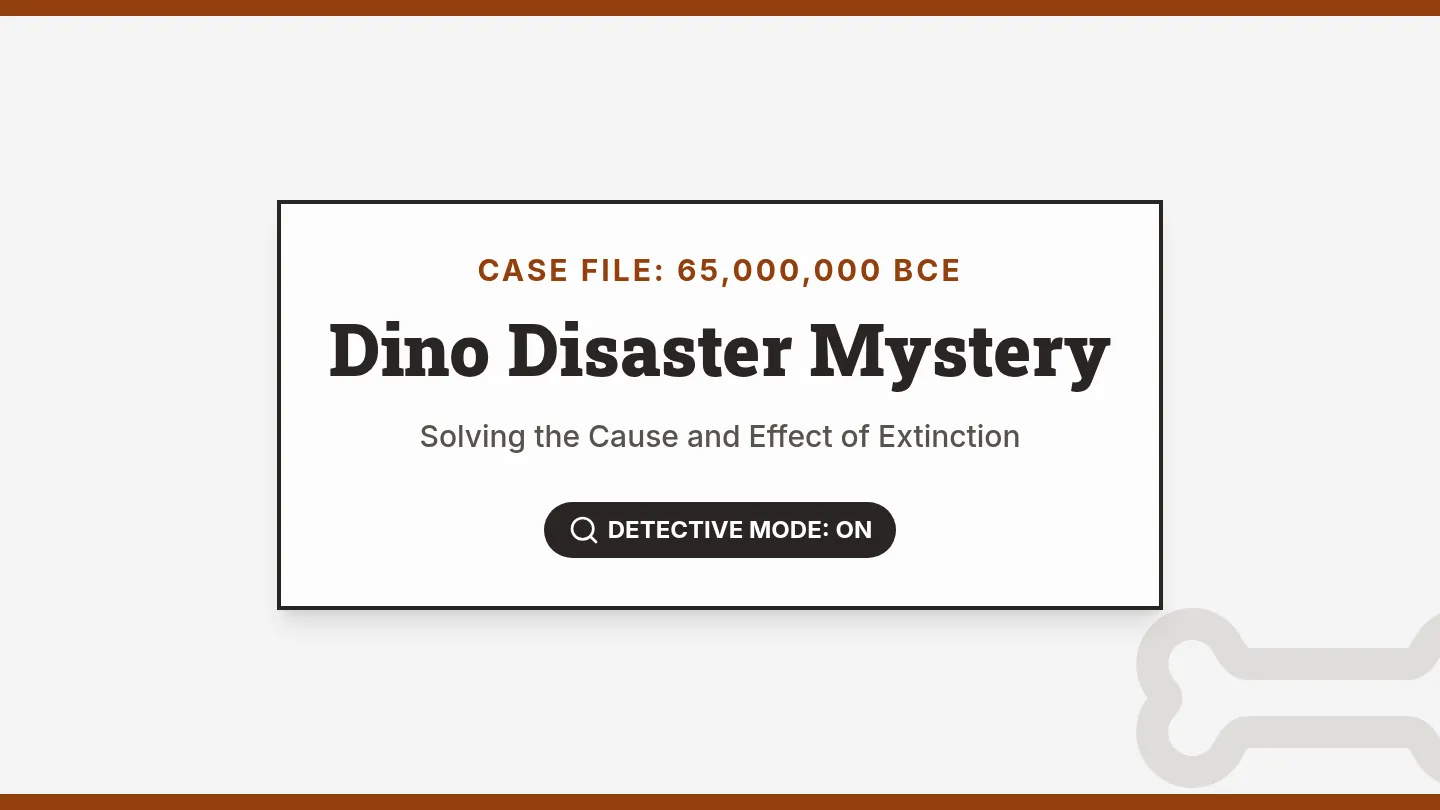 Dino Disaster Slides