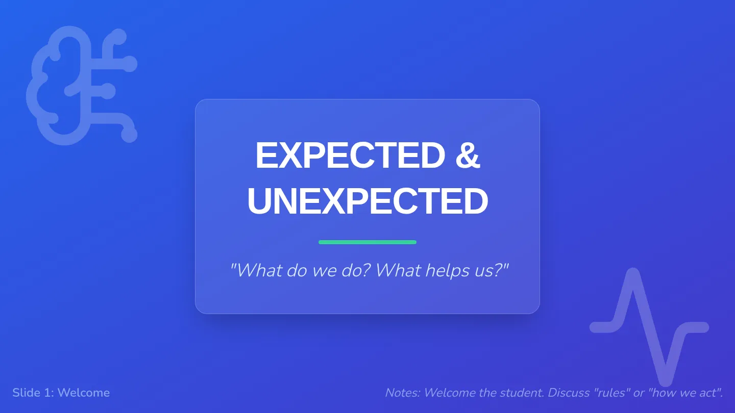 Impulse Control Slide Deck