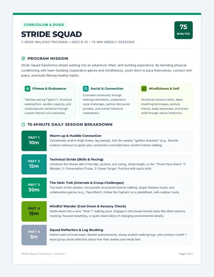 Stride Squad Teacher Guide
