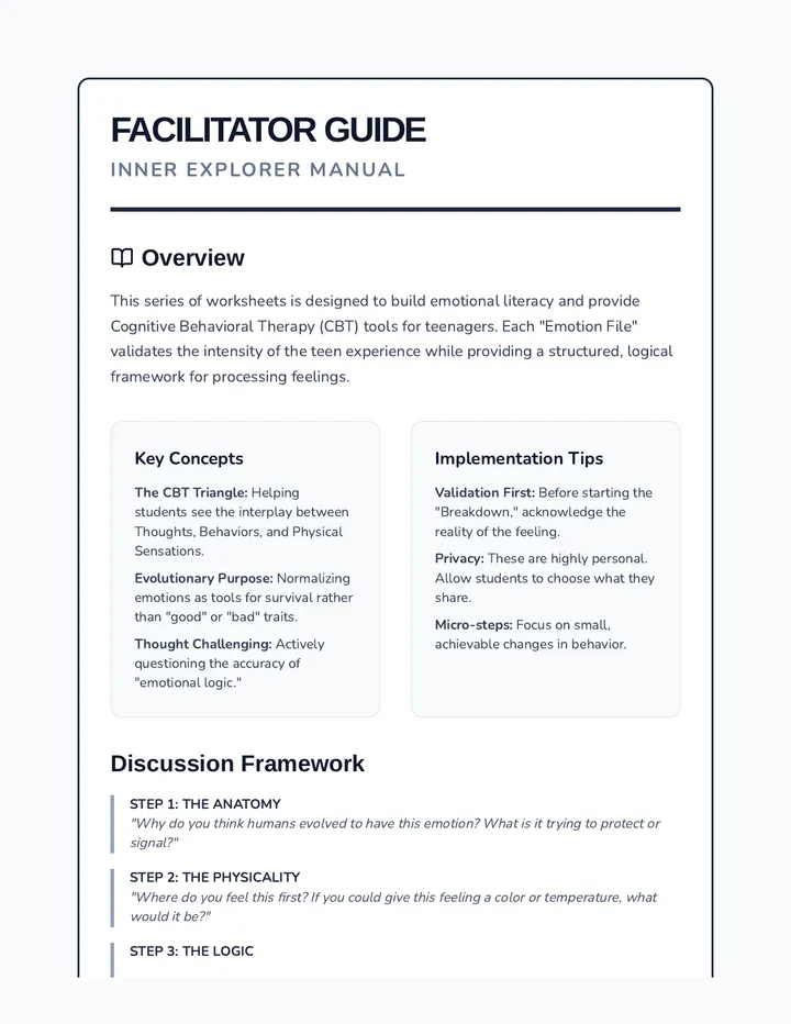 Facilitator Guide