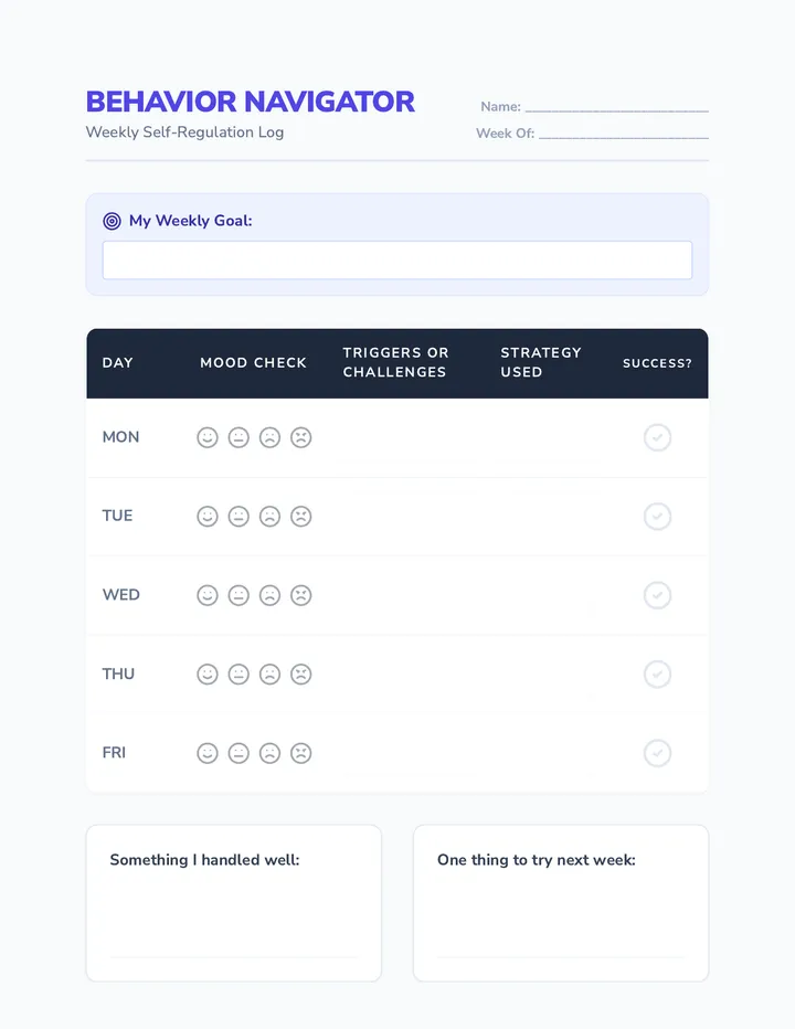 Behavior Navigator Tracker