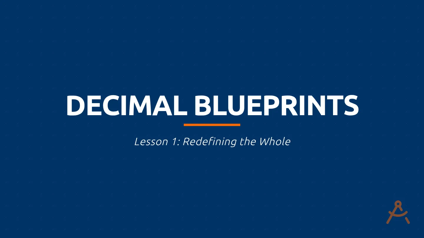 Decimal Workshop Slides