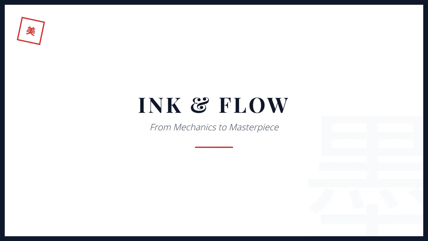Ink and Flow Slides