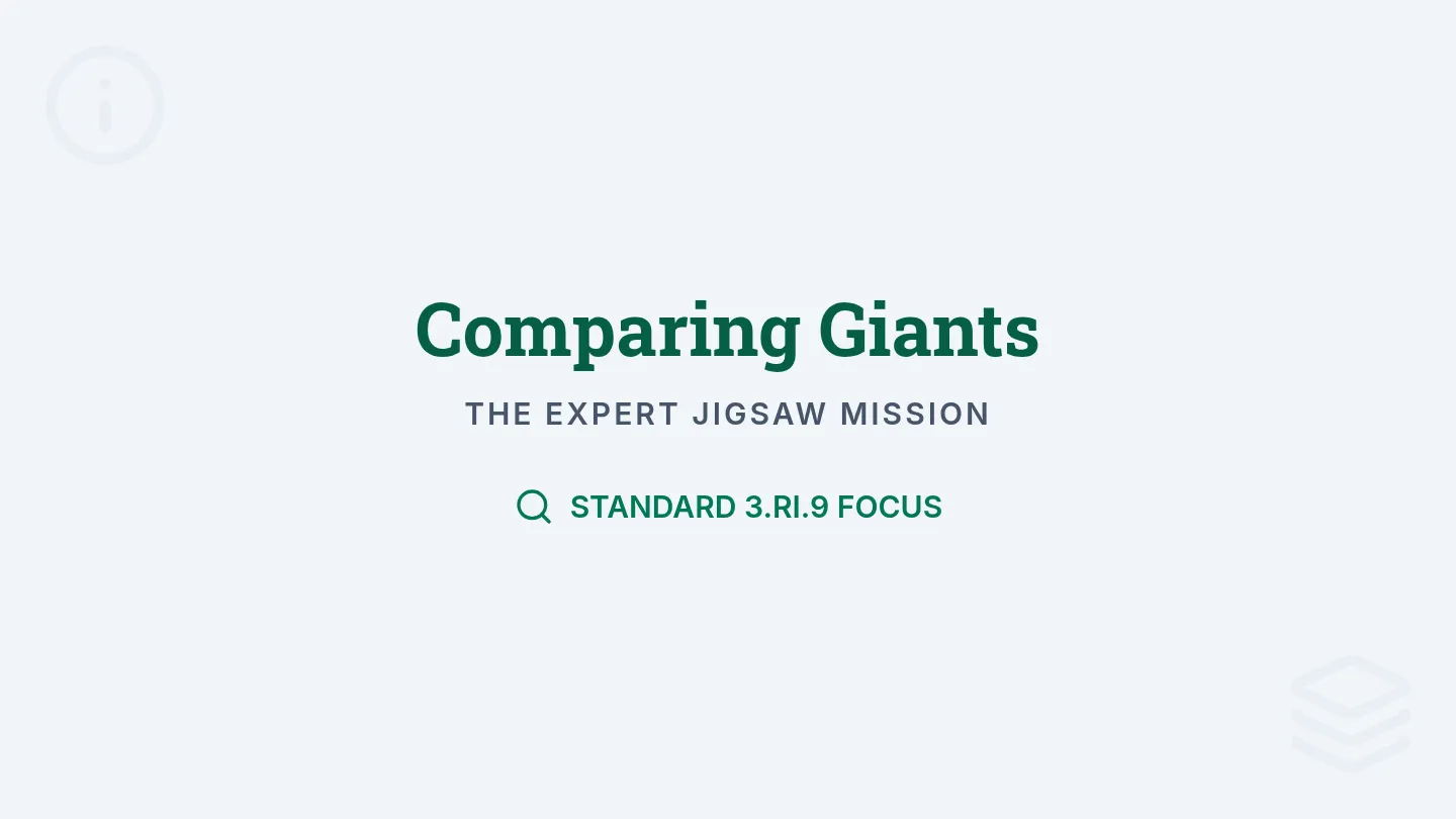 Comparing Giants Slides