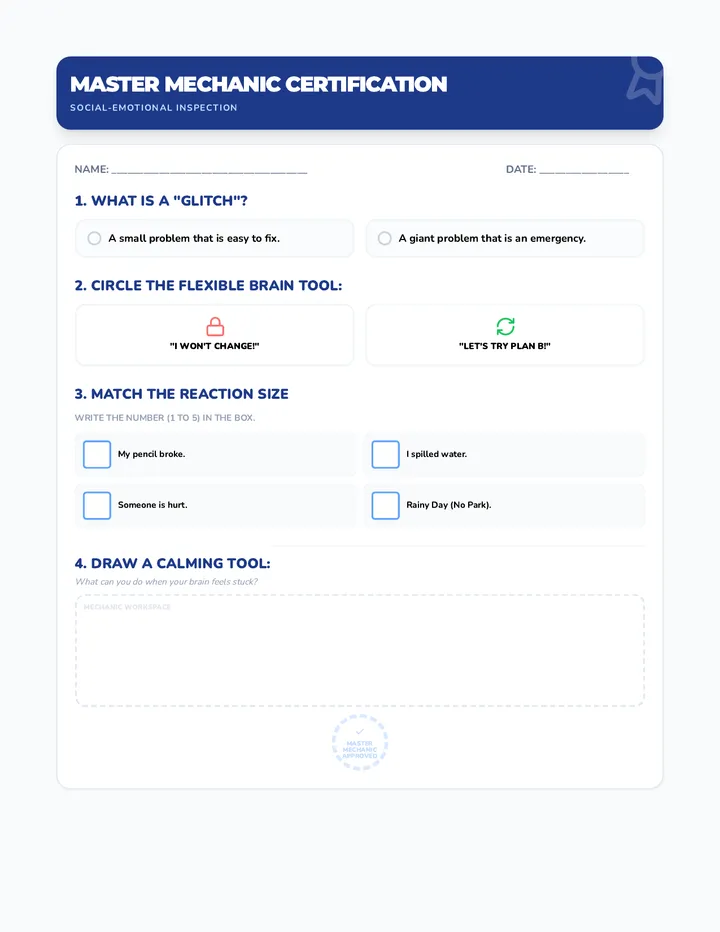 Master Mechanic Certification Assessment