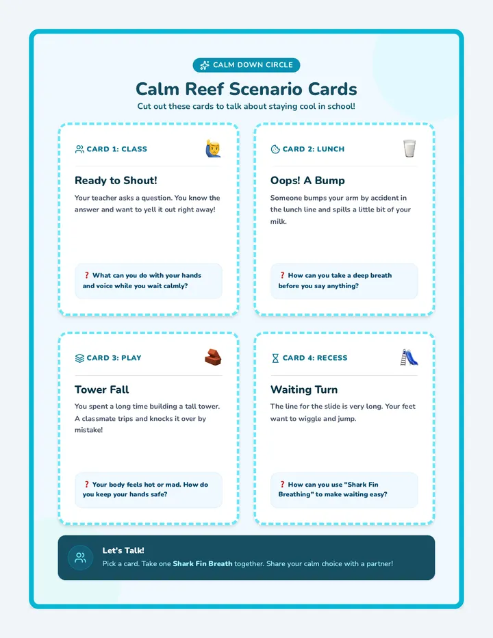 Calm Reef Discussion Cards