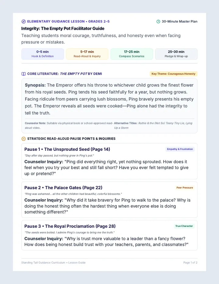 Integrity Navigator Guide