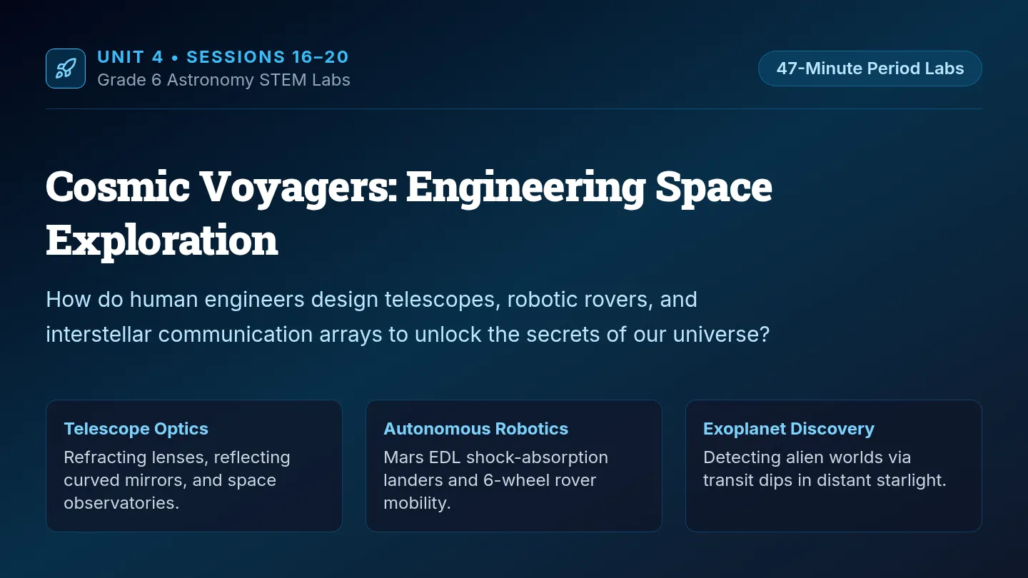 Cosmic Voyagers Slides