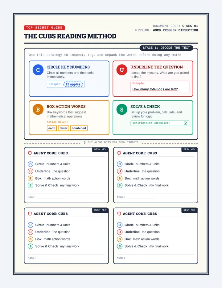 Decoder Desk Guides
