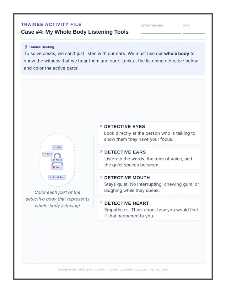 Active Listening Student Workbook
