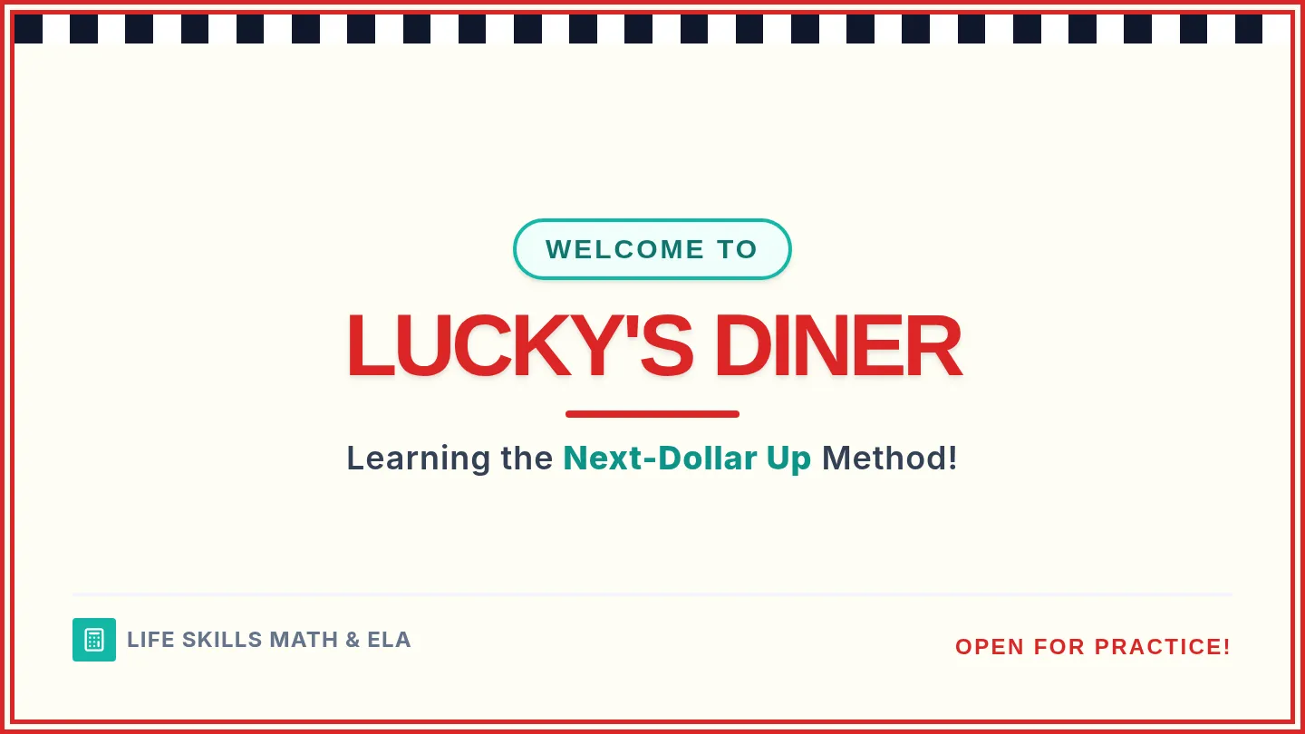 Diner Dollars Slides
