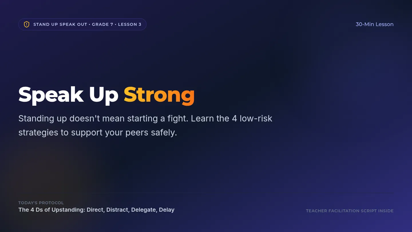 Speak Up Slides