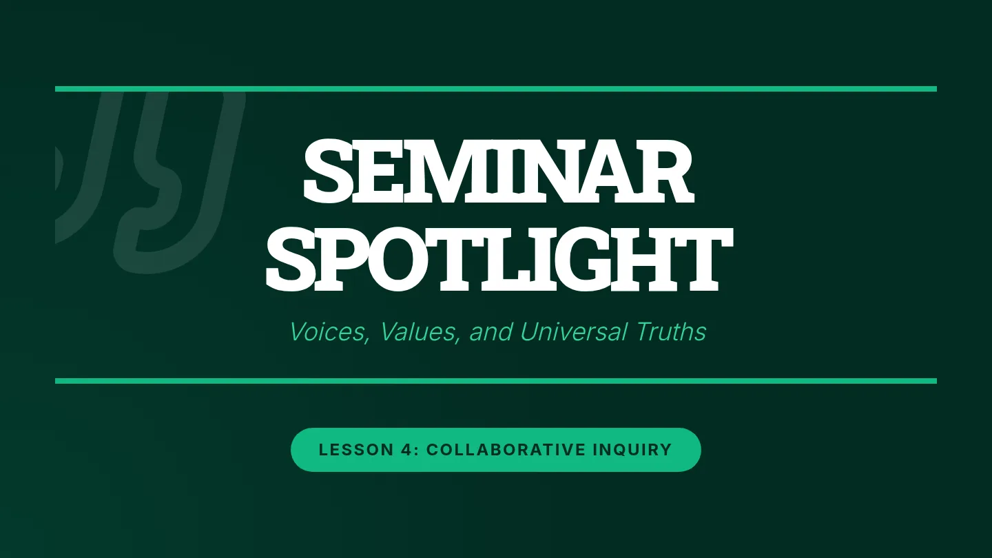 Seminar Spotlight Slides