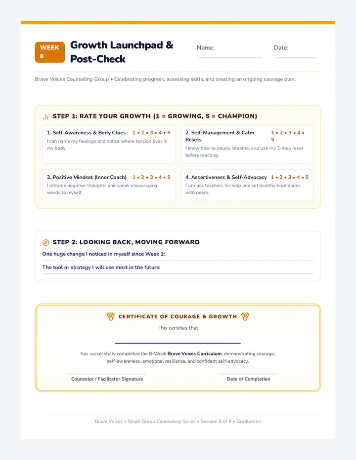 Future Launchpad Worksheet