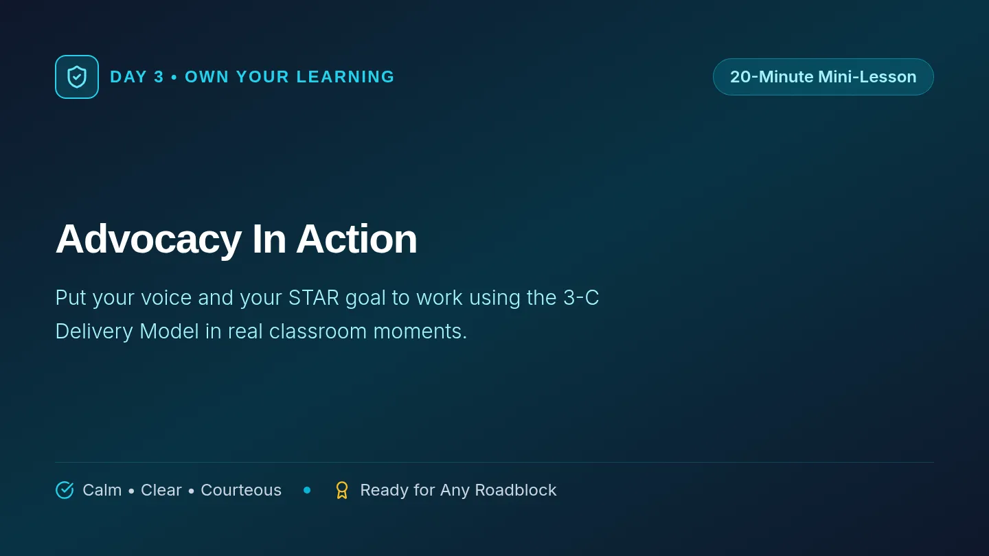 Advocacy Arena Slides