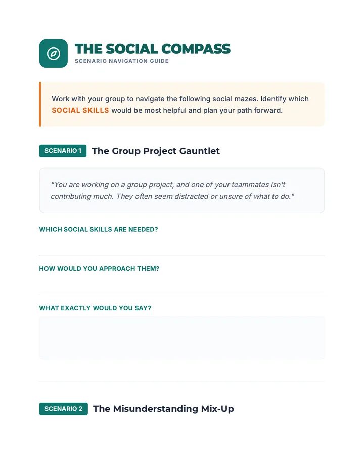 Social Compass Discussion Guide