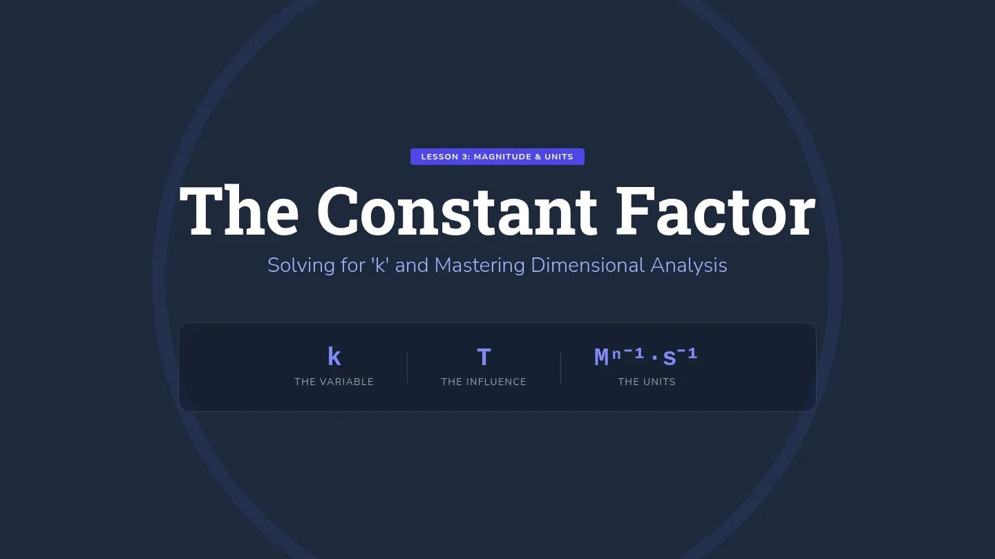 The Constant Factor Slides