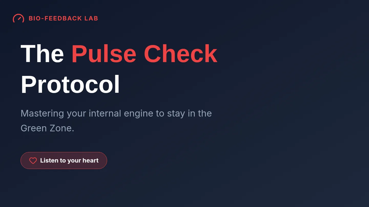 Pulse Check Presentation Slides