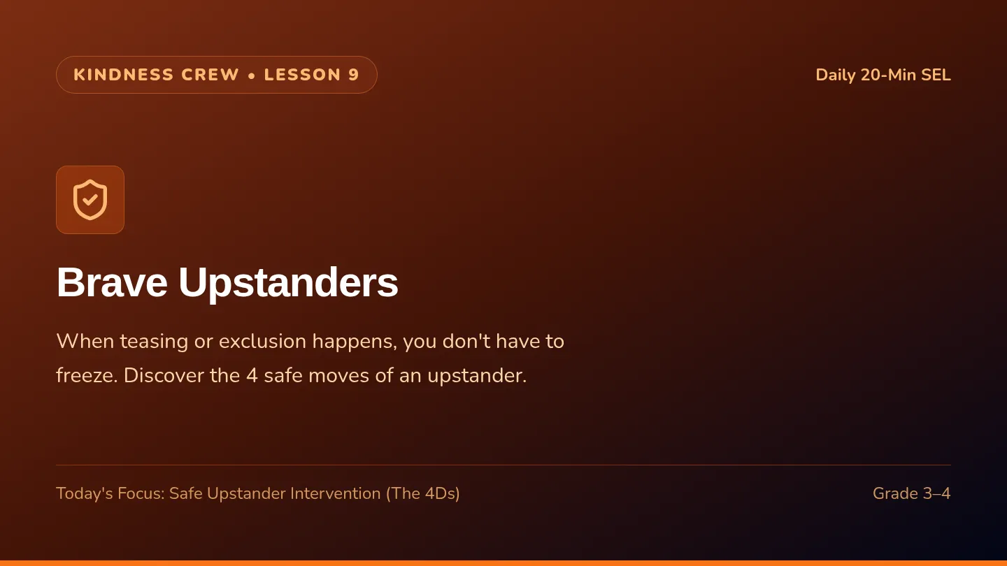Brave Bystanders Slides
