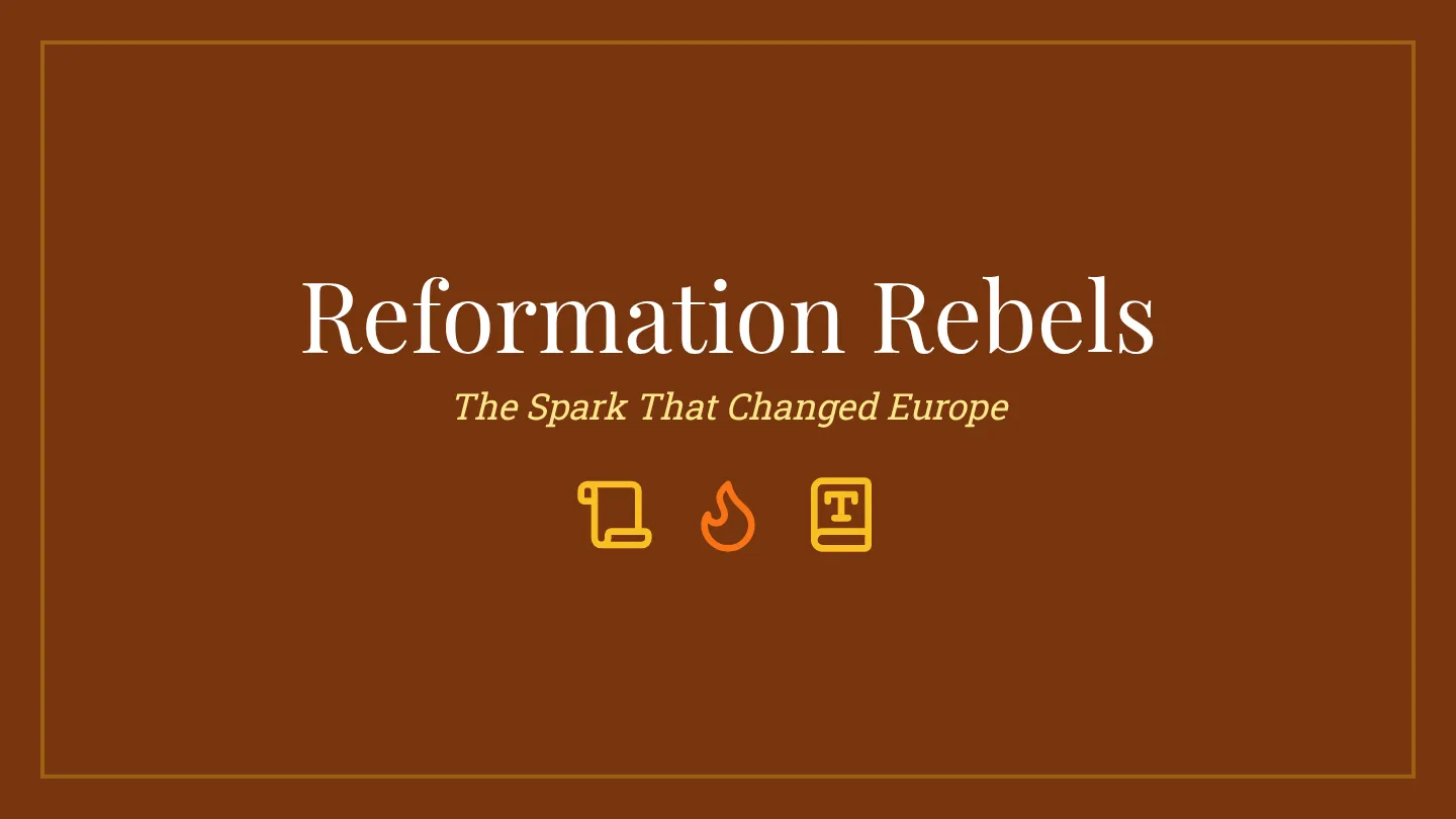 Reformation Spark Slides