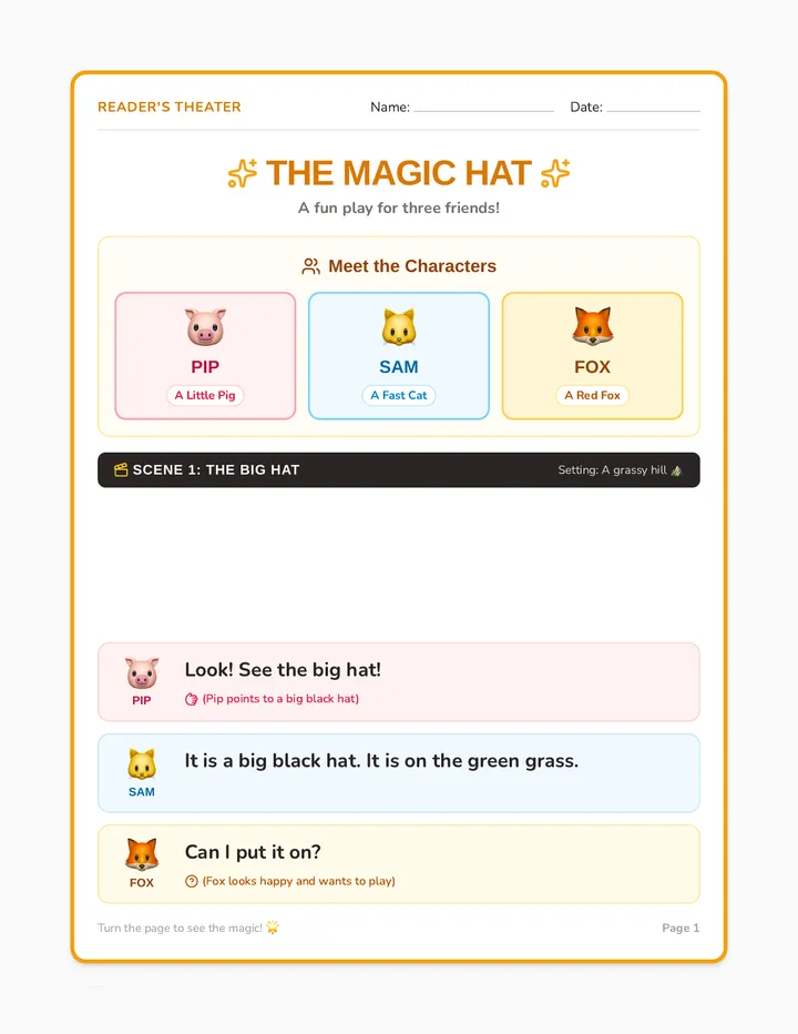 Magic Hat Script