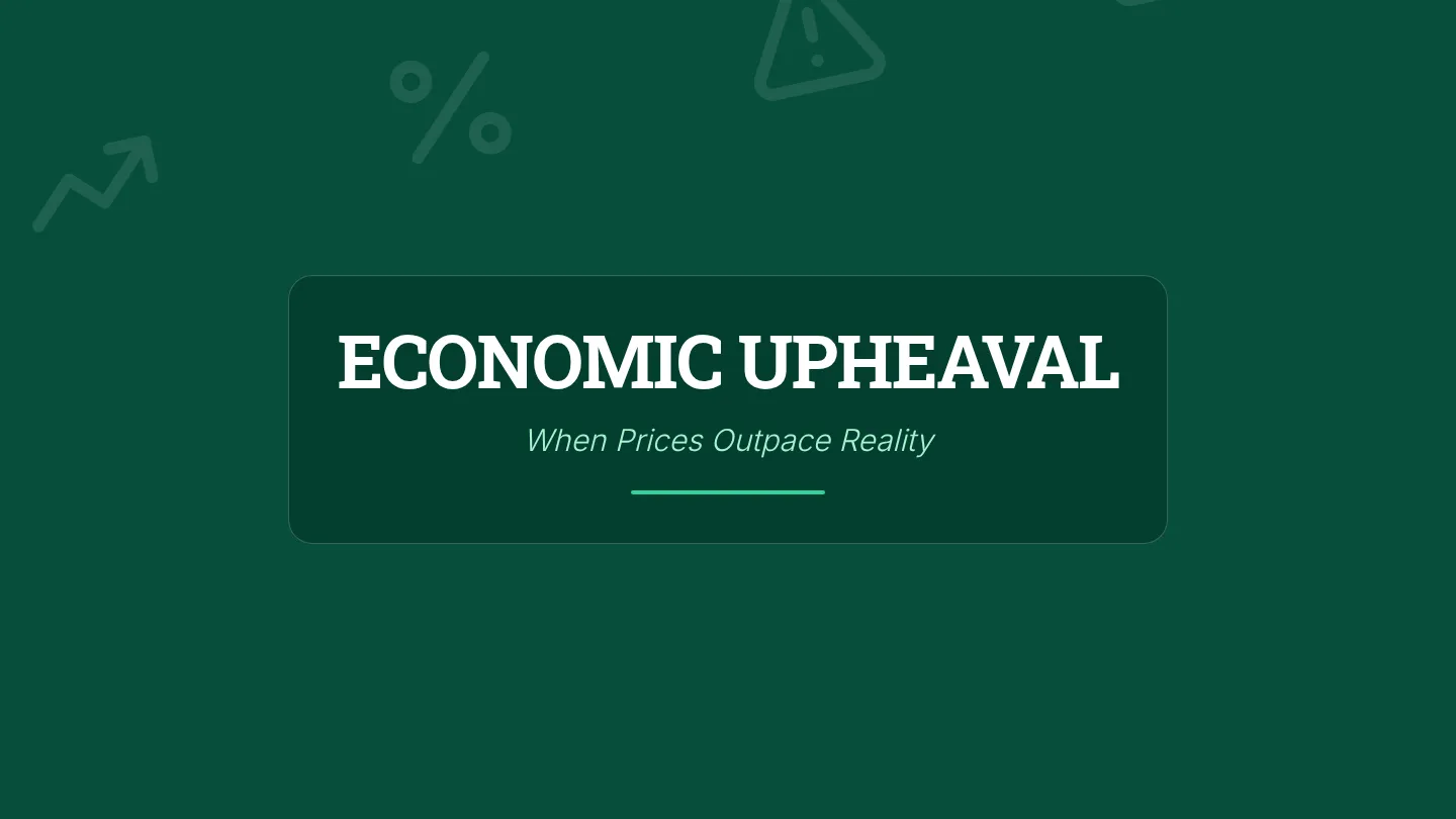 Economic Upheaval Slides