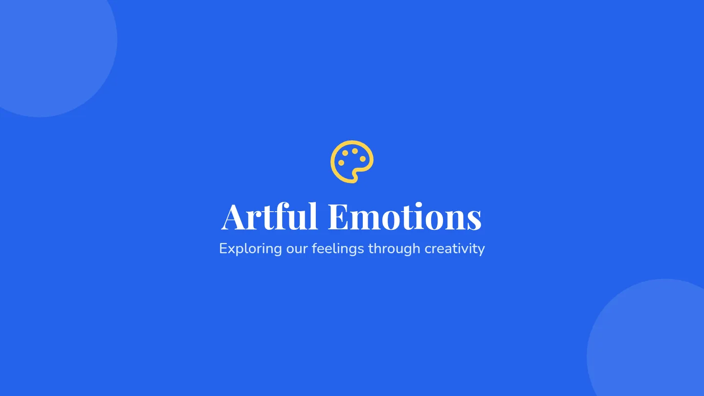 Artful Emotions Slides