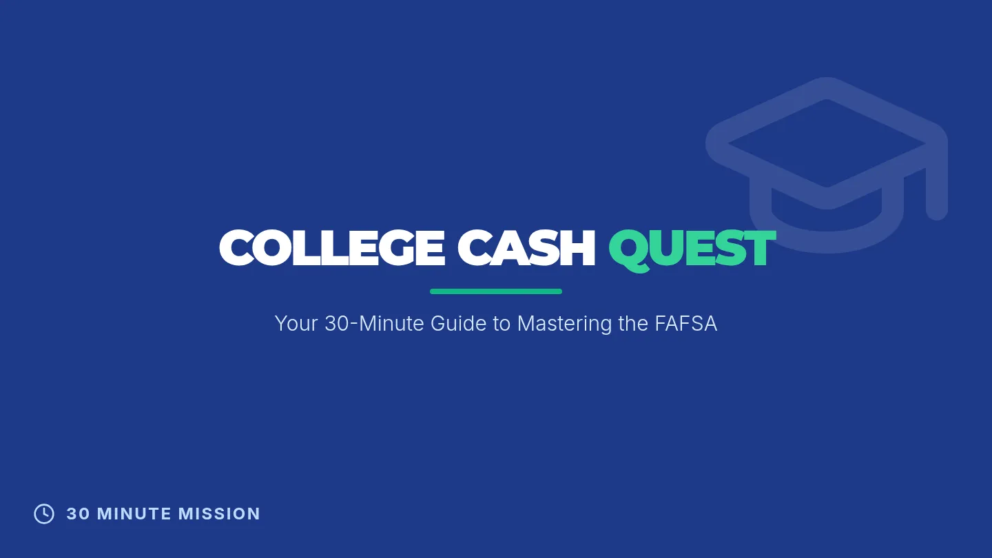 FAFSA Fast Track Slides