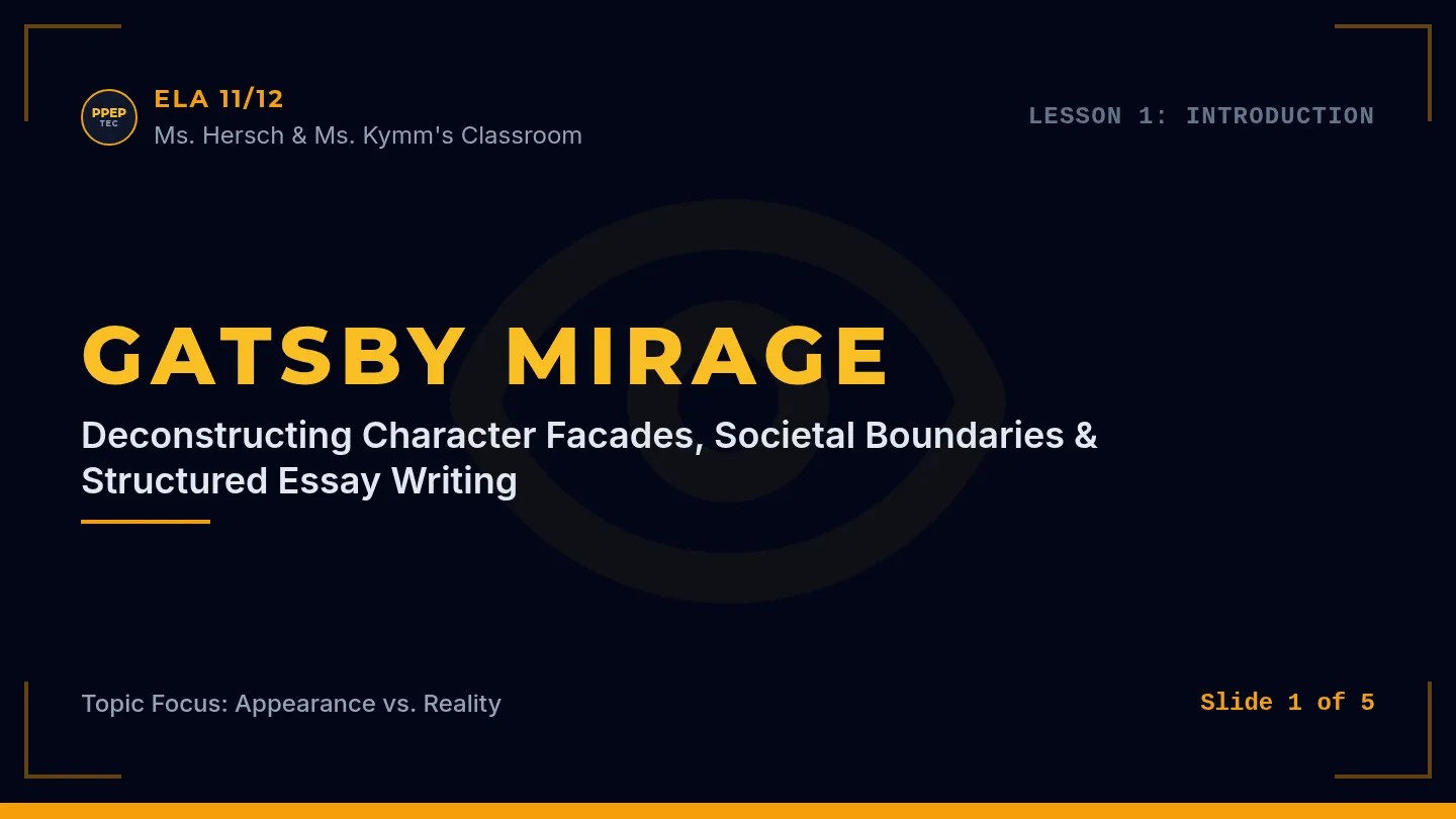Gatsby Instructional Slides