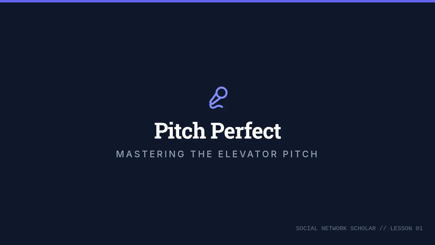 Pitch Master Slides