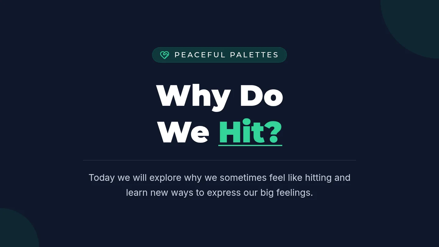 Understanding Aggression Slides Presentation