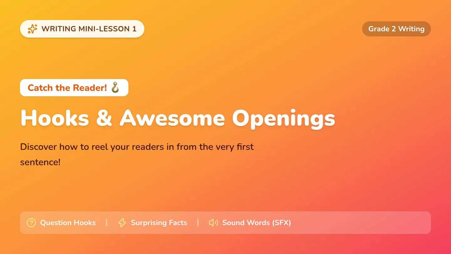 Catchy Hooks Slides