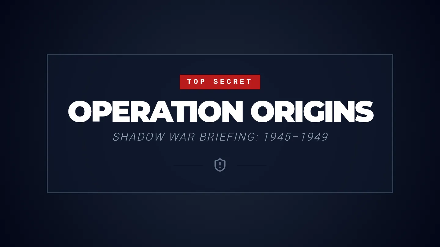 Shadow Origins Slides