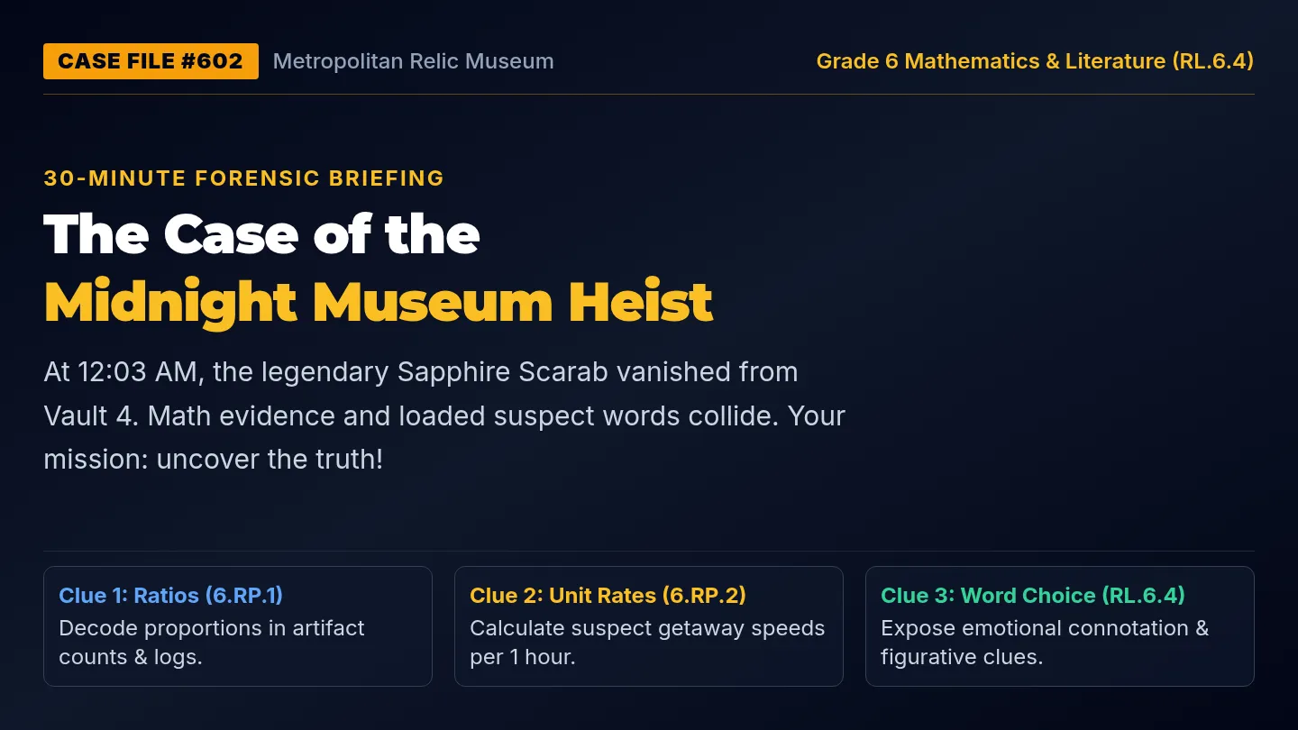 Ratio Sleuths Slide Deck