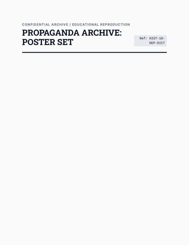 Propaganda Archive Posters