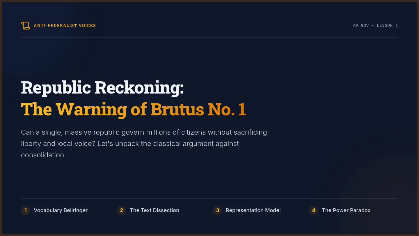 Republic Reckoning Slides