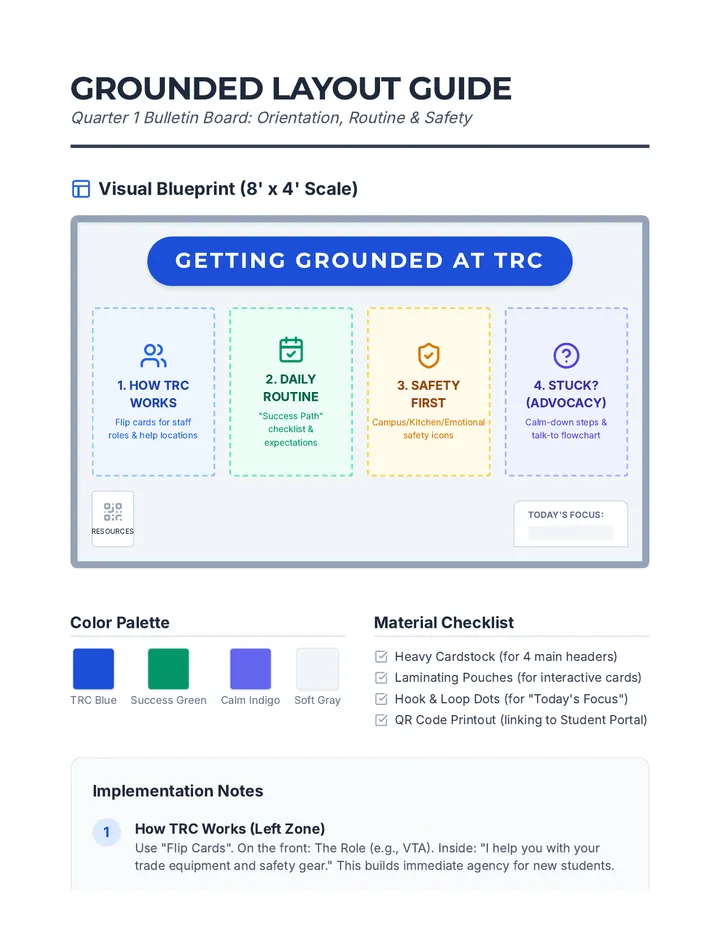 Grounded Layout Guide