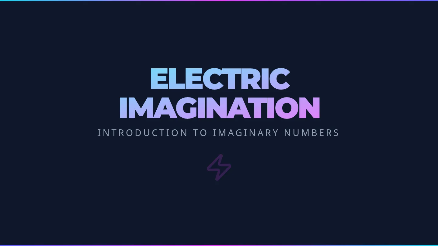 Electric Imagination Slides