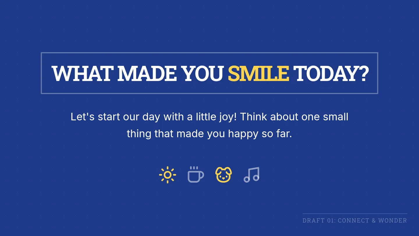 Gratitude Is Slides
