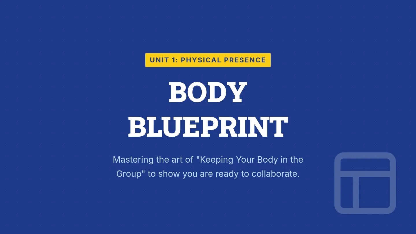 Body Blueprint Slides