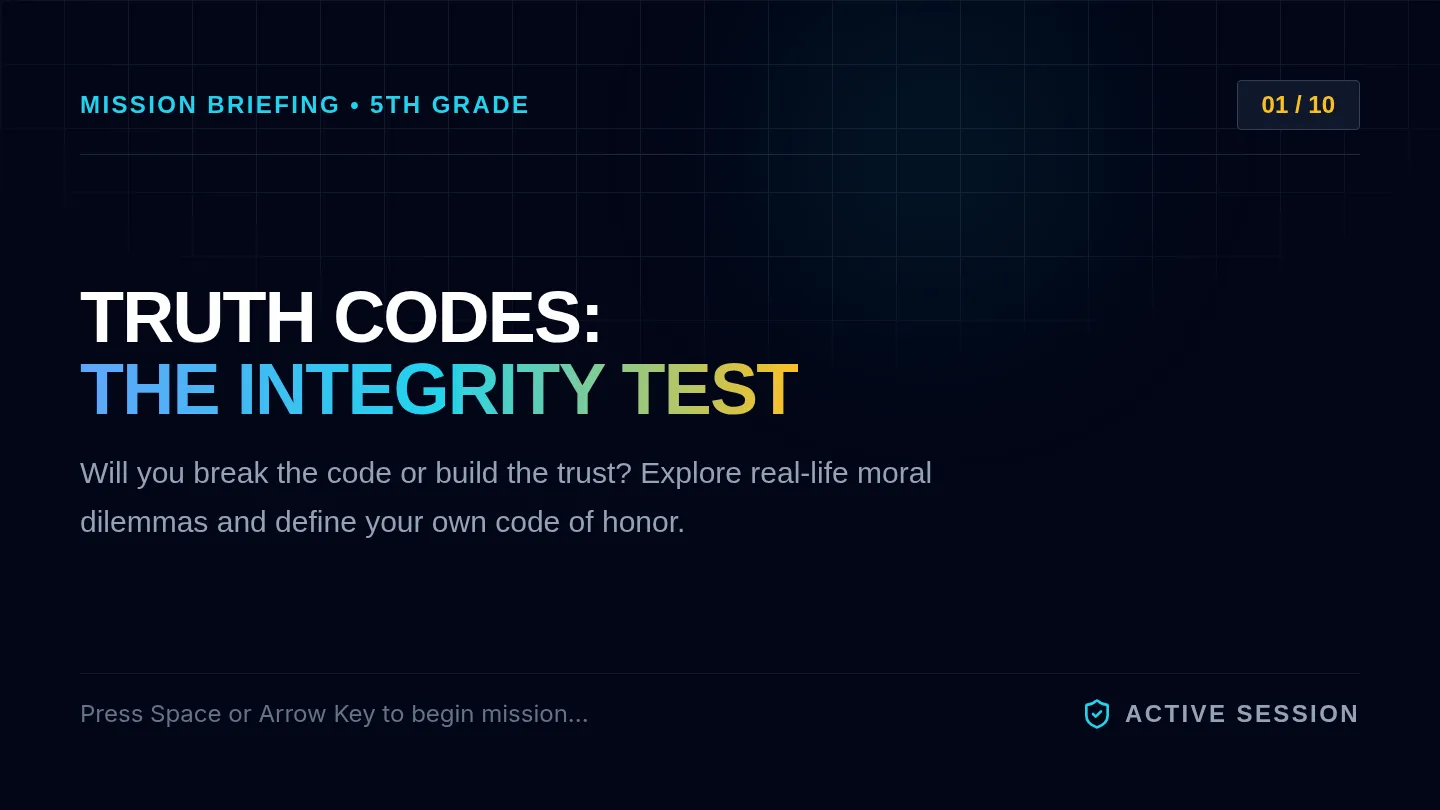 Truth Codes Slides