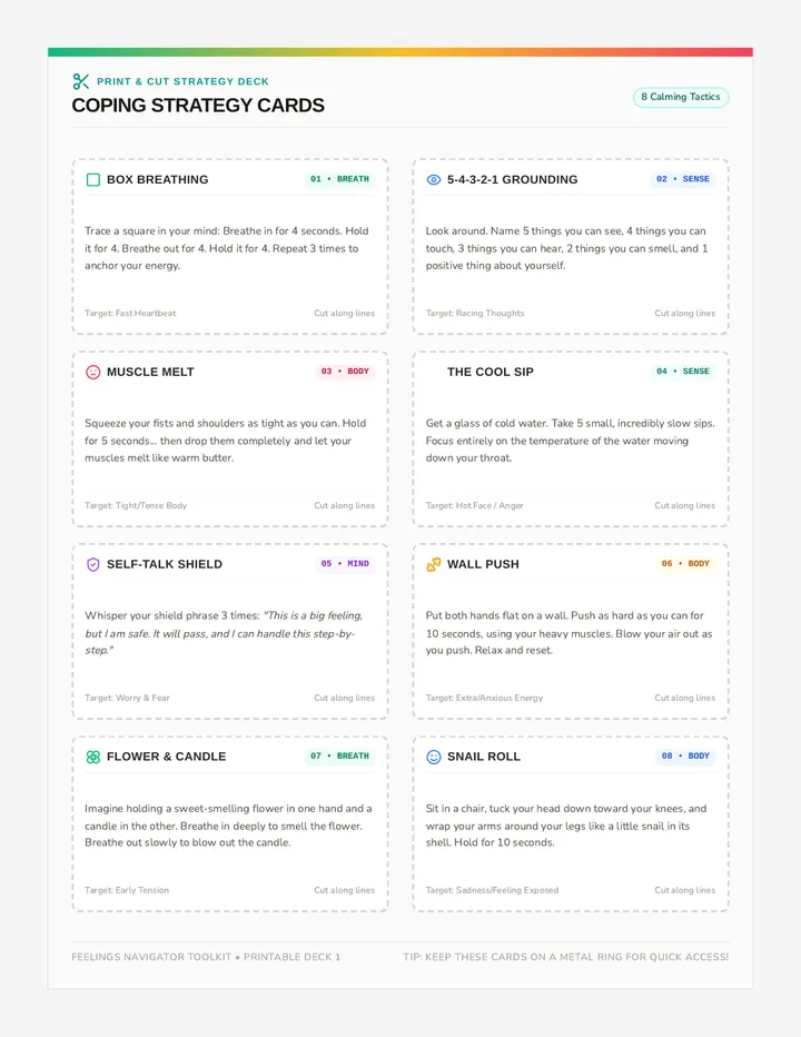 Navigator Strategy Cards